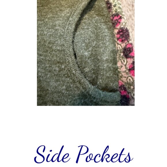 Papillon Dress Knit – Size Large Boho - Picture 5 of 6